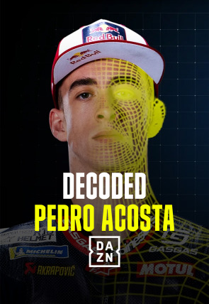 Decoded Pedro Acosta en la programación de DAZN 1 HD (Deportes)