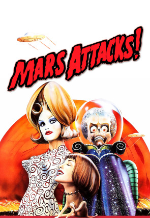 Mars Attacks! en la programación de M+ Comedia HD (Cine)