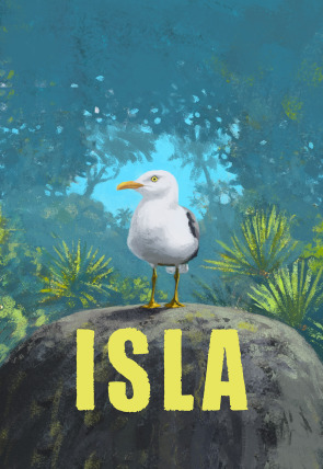 Isla en la programación de M+ Indie HD (Cortometrajes)