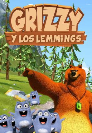 Grizzy y los lemmings portada