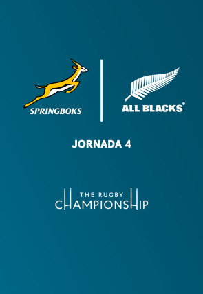 Poster de la película Rugby Championship:  Jornada 4: Sudáfrica - Nueva Zelanda - Películas hoy en TV