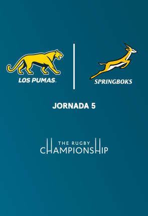 Rugby Championship T2024 · Jornada 5: Argentina - Sudáfrica en la programación de M+ Deportes HD (Deportes)