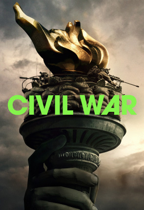 Civil War en la programación de M+ Cine HD (Cine)