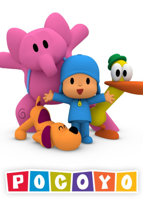 Pocoyo T1 en la programación de Clan (Infantil)