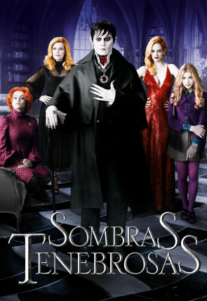 Sombras tenebrosas (Dark Shadows) en la programación de M+ Comedia HD (Cine)