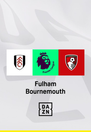 Poster de DIRECTO Jornada 19: Fulham - Bournemouth:  Premier League