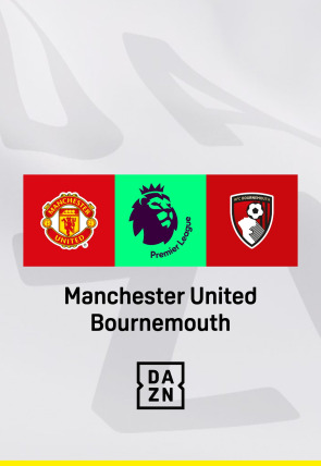 Poster de DIRECTO Jornada 17: Manchester United - Bournemouth:  Premier League