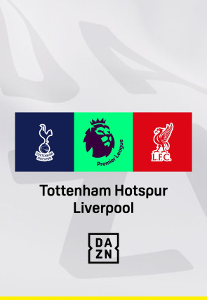 DIRECTO Jornada 17: Tottenham - Liverpool T24/25 · Premier League en la programación de DAZN 1 HD (Deportes)