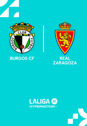 Poster de DIRECTO Jornada 5: Burgos - Zaragoza T24/25 · LaLiga HyperMotion