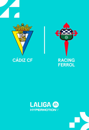 Poster de DIRECTO Jornada 5: Cádiz - Racing Ferrol T24/25 · LaLiga HyperMotion