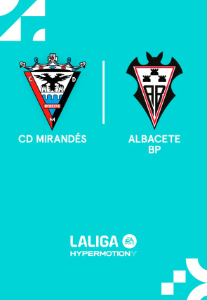 Poster de DIRECTO Jornada 5: Mirandés - Albacete T24/25 · LaLiga HyperMotion