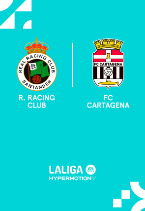 Poster de LaLiga HyperMotion T24/25 · Jornada 7: Racing - Cartagena