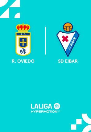 Poster de LaLiga HyperMotion T24/25 · Jornada 7: Real Oviedo - Eibar