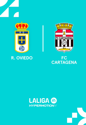 Poster de DIRECTO Jornada 5: Real Oviedo - Cartagena T24/25 · LaLiga HyperMotion