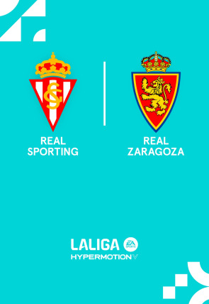 Poster de LaLiga HyperMotion T24/25 · Jornada 7: Sporting - Zaragoza