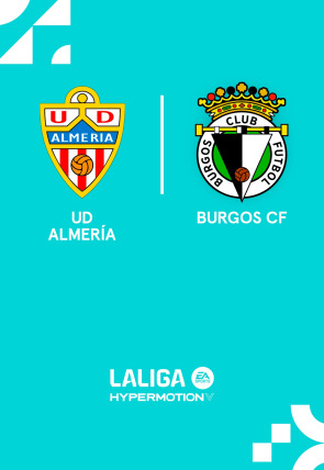 Poster de DIRECTO Jornada 8: Almería - Burgos T24/25 · LaLiga HyperMotion