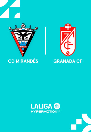 Poster de DIRECTO Jornada 8: Mirandés - Granada T24/25 · LaLiga HyperMotion