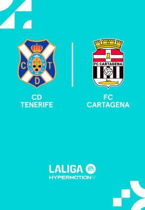 Poster de DIRECTO Jornada 8: Tenerife - Cartagena T24/25 · LaLiga HyperMotion