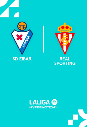 Poster de DIRECTO Jornada 8: Eibar - Sporting T24/25 · LaLiga HyperMotion