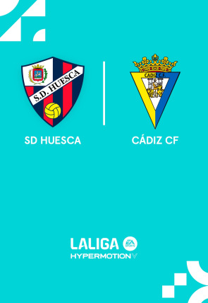 Poster de LaLiga HyperMotion T24/25 · Jornada 8: Huesca - Cádiz