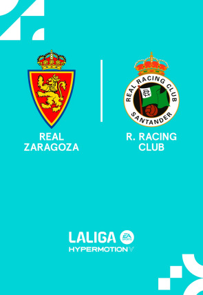 Poster de DIRECTO Jornada 8: Zaragoza - Racing T24/25 · LaLiga HyperMotion