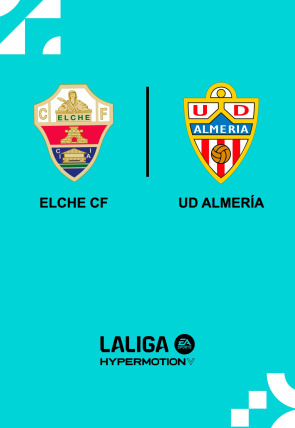 LaLiga HyperMotion T24/25 · Jornada 14: Elche - Almería en la programación de  (Deportes)