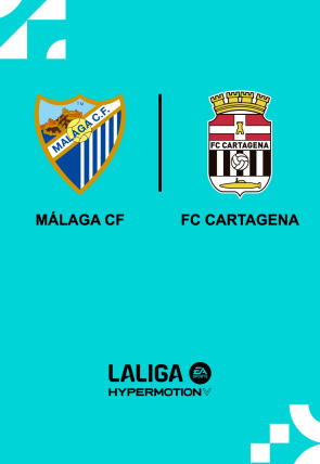 DIRECTO Jornada 14: Málaga - Cartagena T24/25 · LaLiga HyperMotion en la programación de Movistar Plus+ HD (Deportes)