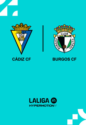 Poster de LALIGA HYPERMOTION:  Jornada 20: Cádiz - Burgos