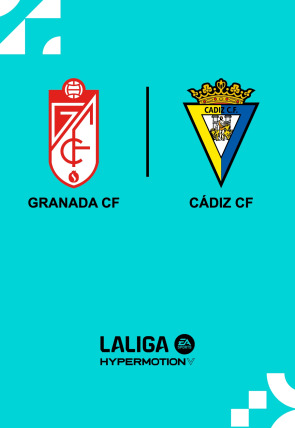 Poster de LALIGA HYPERMOTION:  Jornada 16: Granada - Cádiz