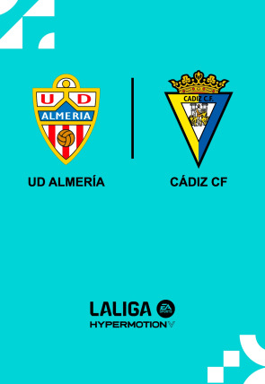 Poster de DIRECTO Jornada 21: Almería - Cádiz T24/25 · LALIGA HYPERMOTION