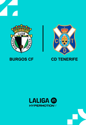 DIRECTO Jornada 21: Burgos - Tenerife T24/25 · LALIGA HYPERMOTION en la programación de Movistar Plus+ HD (Deportes)