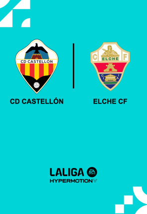 Poster de DIRECTO Jornada 21: Castellón - Elche T24/25 · LALIGA HYPERMOTION