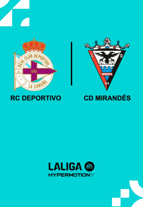 Poster de DIRECTO Jornada 21: Deportivo - Mirandés T24/25 · LALIGA HYPERMOTION