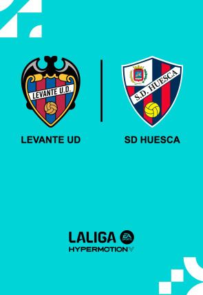 Poster de DIRECTO Jornada 21: Levante - Huesca T24/25 · LALIGA HYPERMOTION