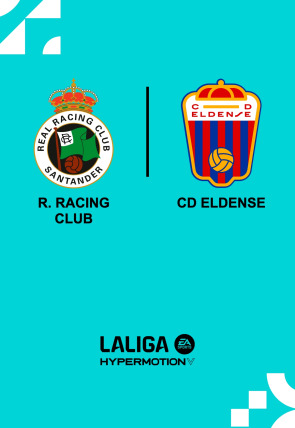 Poster de DIRECTO Jornada 21: Racing - Eldense T24/25 · LALIGA HYPERMOTION