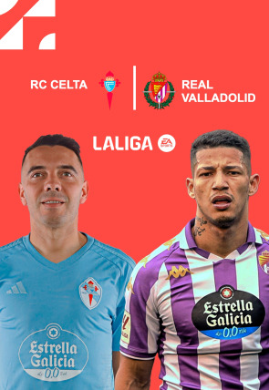 Poster de DIRECTO Jornada 5: Celta - Valladolid T24/25 · LALIGA EA SPORTS