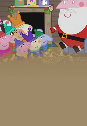 Peppa Pig T4 E12 · La cueva de Papá Noel en la programación de Nick JR (Infantil)