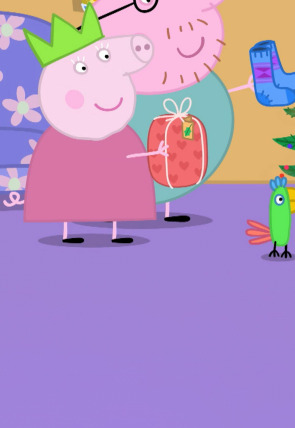 Peppa Pig T4 E13 · La visita de Papá Noel en la programación de Nick JR (Infantil)