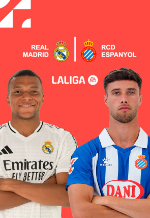 Poster de la película LALIGA EA SPORTS:  Jornada 6: Real Madrid - Espanyol - Películas hoy en TV