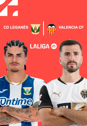 Poster de LALIGA EA SPORTS T24/25 · Jornada 9: Leganés - Valencia