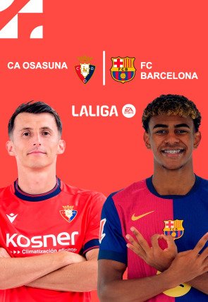 Poster de la película LALIGA EA SPORTS:  Jornada 8: Osasuna - Barcelona - Películas hoy en TV