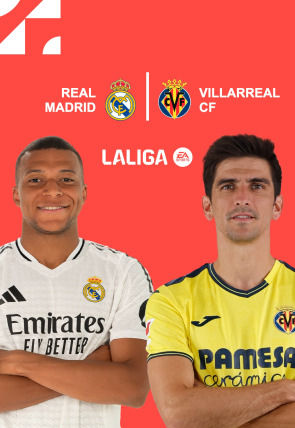 Poster de DIRECTO Jornada 9: Real Madrid - Villarreal T24/25 · LALIGA EA SPORTS