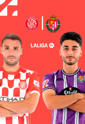 DIRECTO Jornada 18: Girona - Valladolid T24/25 · LALIGA EA SPORTS en la programación de M+ LaLiga TV HD (Deportes)