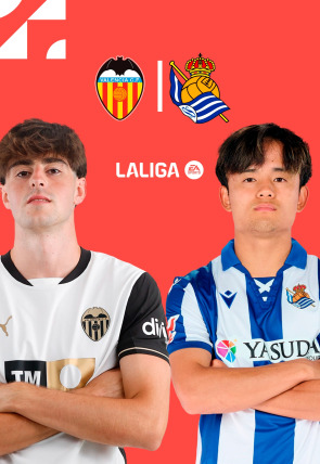 Poster de LALIGA EA SPORTS T24/25 · Jornada 20: Valencia - Real Sociedad