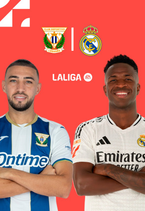 Poster de DIRECTO Jornada 14: Leganés - Real Madrid:  LALIGA EA SPORTS