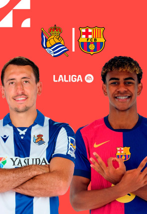 Poster de LALIGA EA SPORTS: Real Sociedad - Barcelona · Jornada 13: Real Sociedad - Barcelona