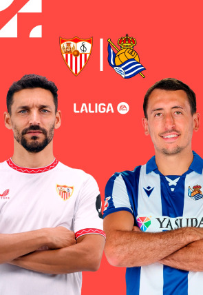 LALIGA EA SPORTS T24/25 · Jornada 12: Sevilla - Real Sociedad en la programación de M+ LaLiga TV HD (Deportes)