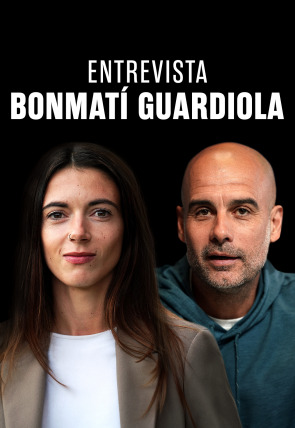 Entrevista Bonmatí y Guardiola en la programación de Movistar Plus+ HD (Documentales)