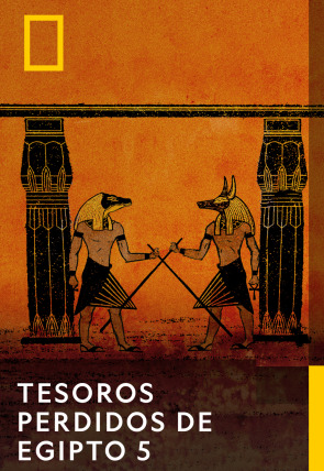 Tesoros perdidos de Egipto · La leyenda de Cleopatra portada