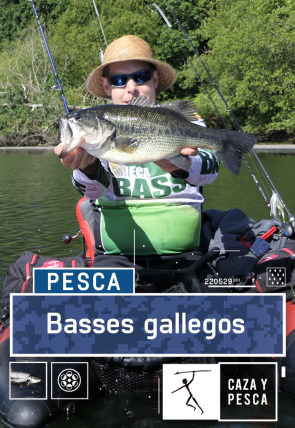 Basses gallegos en la programación de Caza y Pesca HD (Ocio y Aficiones)